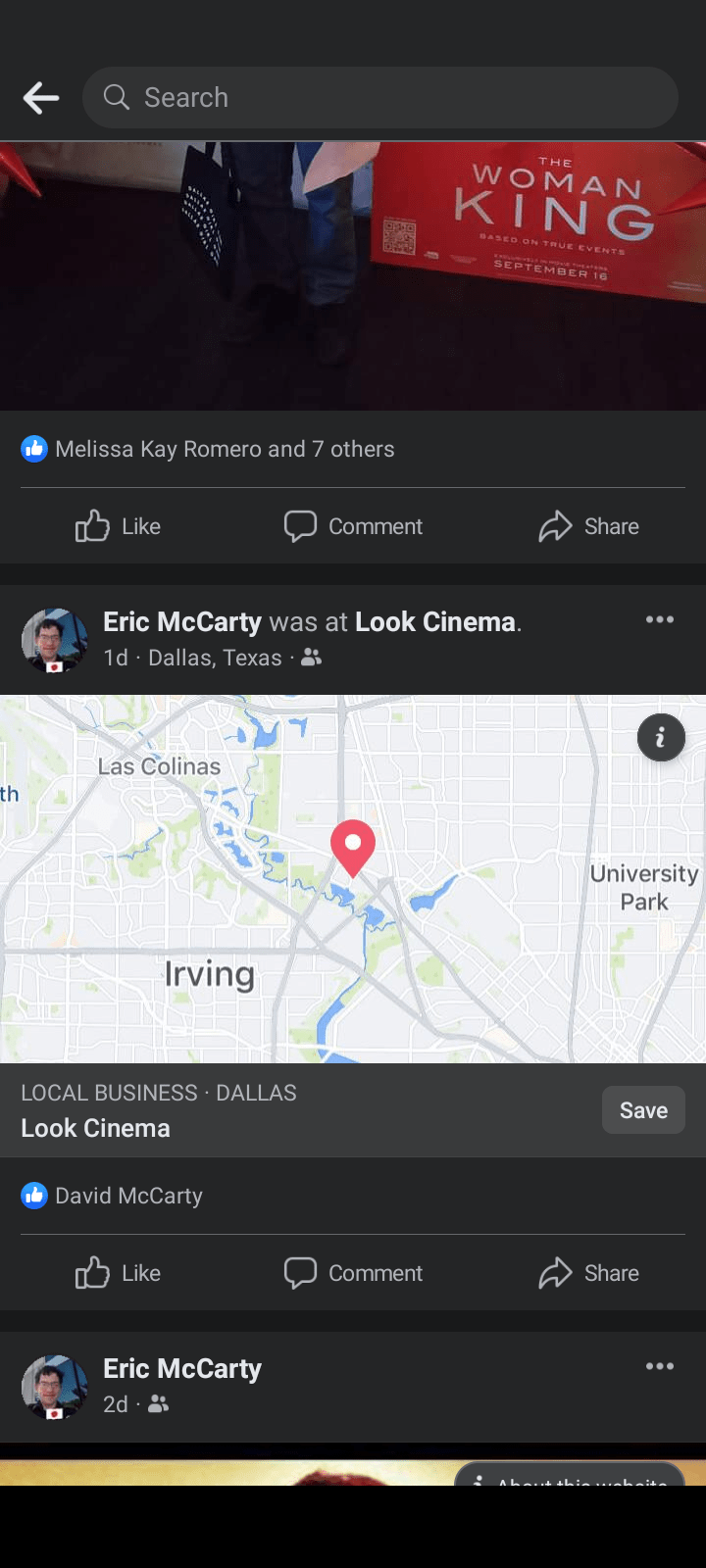 Guess Where I Was Last&nbsp;Night?